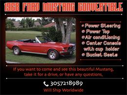 1968 Ford Mustang (CC-1594156) for sale in Pembroke Pines, Florida
