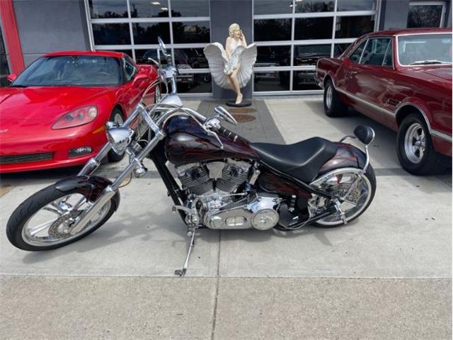 2005 American Ironhorse Motorcycle (CC-1594234) for sale in Cadillac, Michigan