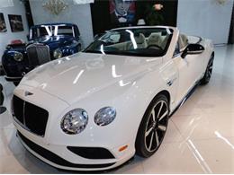 2016 Bentley Continental (CC-1594236) for sale in Cadillac, Michigan