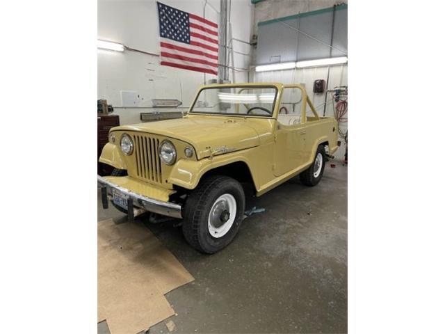 1967 Jeep Jeepster (CC-1594250) for sale in Cadillac, Michigan