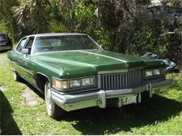 1975 Cadillac Fleetwood (CC-1594251) for sale in Cadillac, Michigan