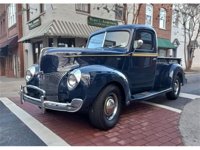 1940 Ford Pickup (CC-1594260) for sale in Cadillac, Michigan