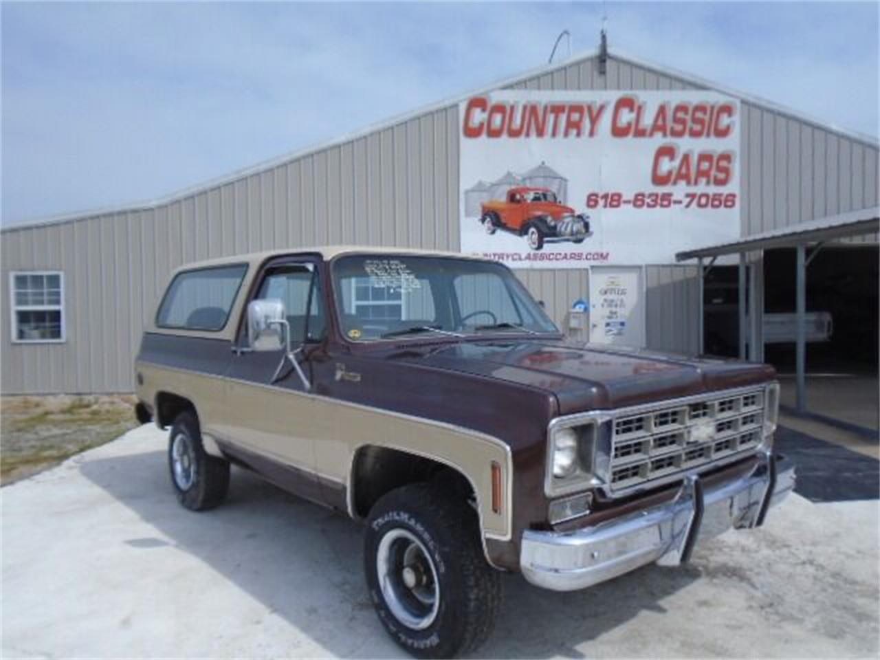 Terrific 1977 Blazer For Sale Pictures