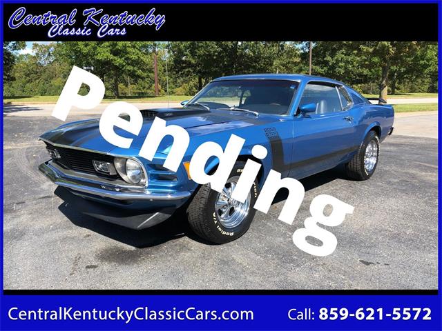 1970 Ford Mustang (CC-1594488) for sale in Paris , Kentucky