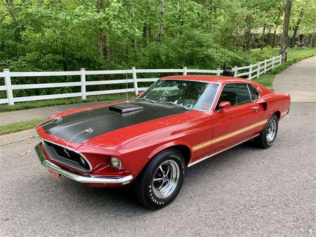 1969 Ford Mustang Mach 1 (CC-1594528) for sale in Cross Plains, Tennessee