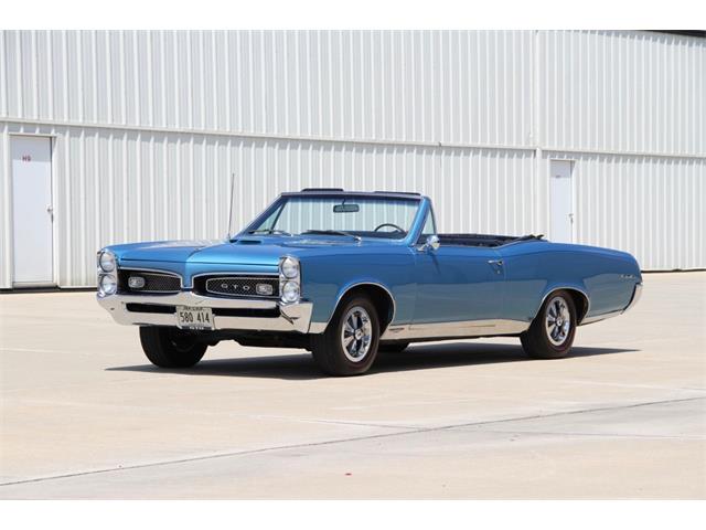 1967 Pontiac GTO for Sale ClassicCars CC 1594533