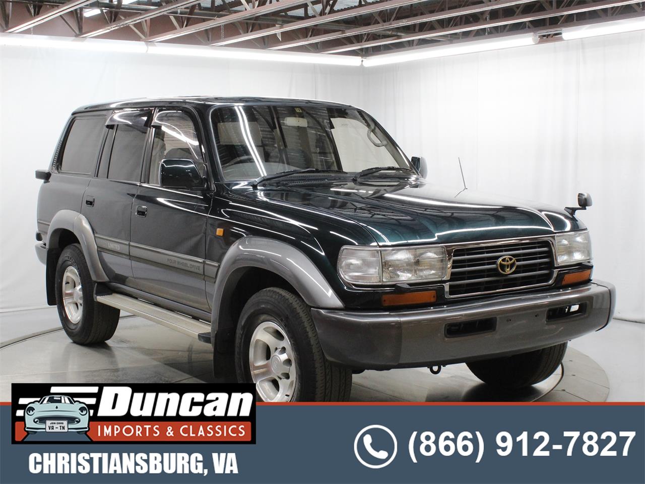 1995 Toyota Land Cruiser FJ for Sale | ClassicCars.com | CC-1594602