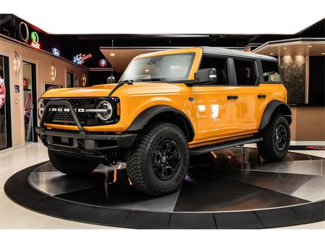 2022 Ford Bronco (CC-1594615) for sale in Plymouth, Michigan