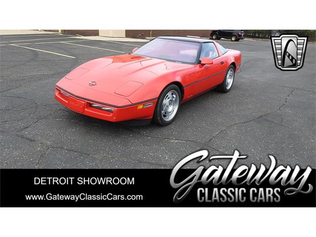 1990 Chevrolet Corvette (CC-1594636) for sale in O'Fallon, Illinois