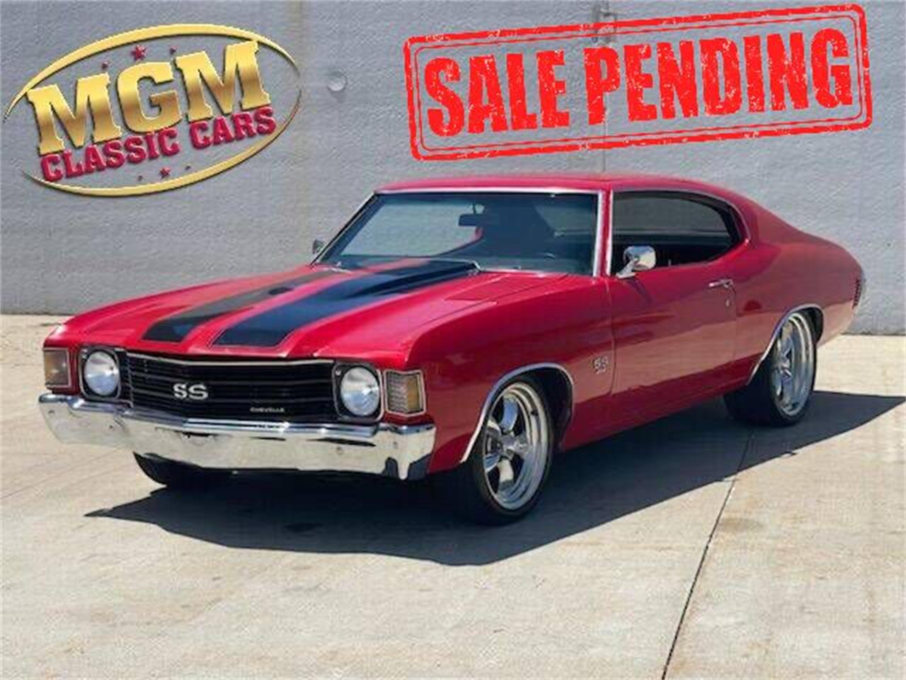 1972 Chevrolet Chevelle for Sale | ClassicCars.com | CC-1594648