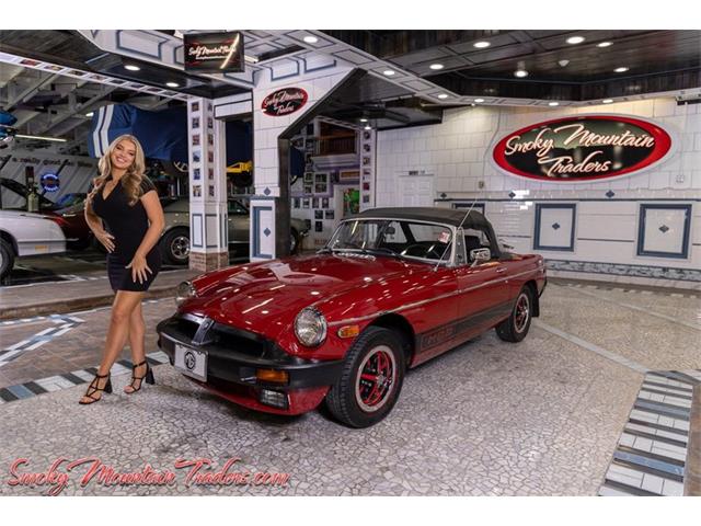 1978 MG MGB (CC-1594658) for sale in Lenoir City, Tennessee