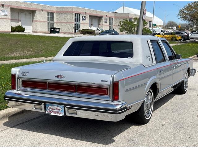 1984 Lincoln Town Car for Sale ClassicCars CC 1594674