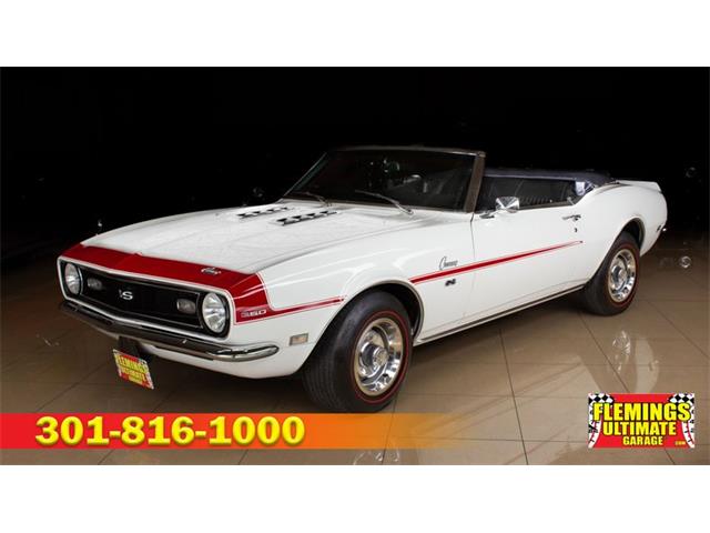 1968 Chevrolet Camaro (CC-1594716) for sale in Rockville, Maryland