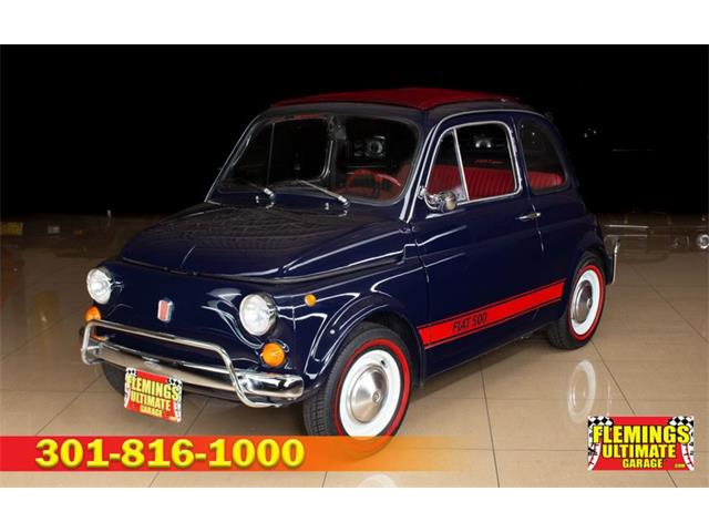 1973 Fiat 500 (CC-1594720) for sale in Rockville, Maryland