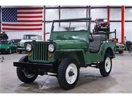 1946 Willys CJ2A (CC-1590475) for sale in Kentwood, Michigan
