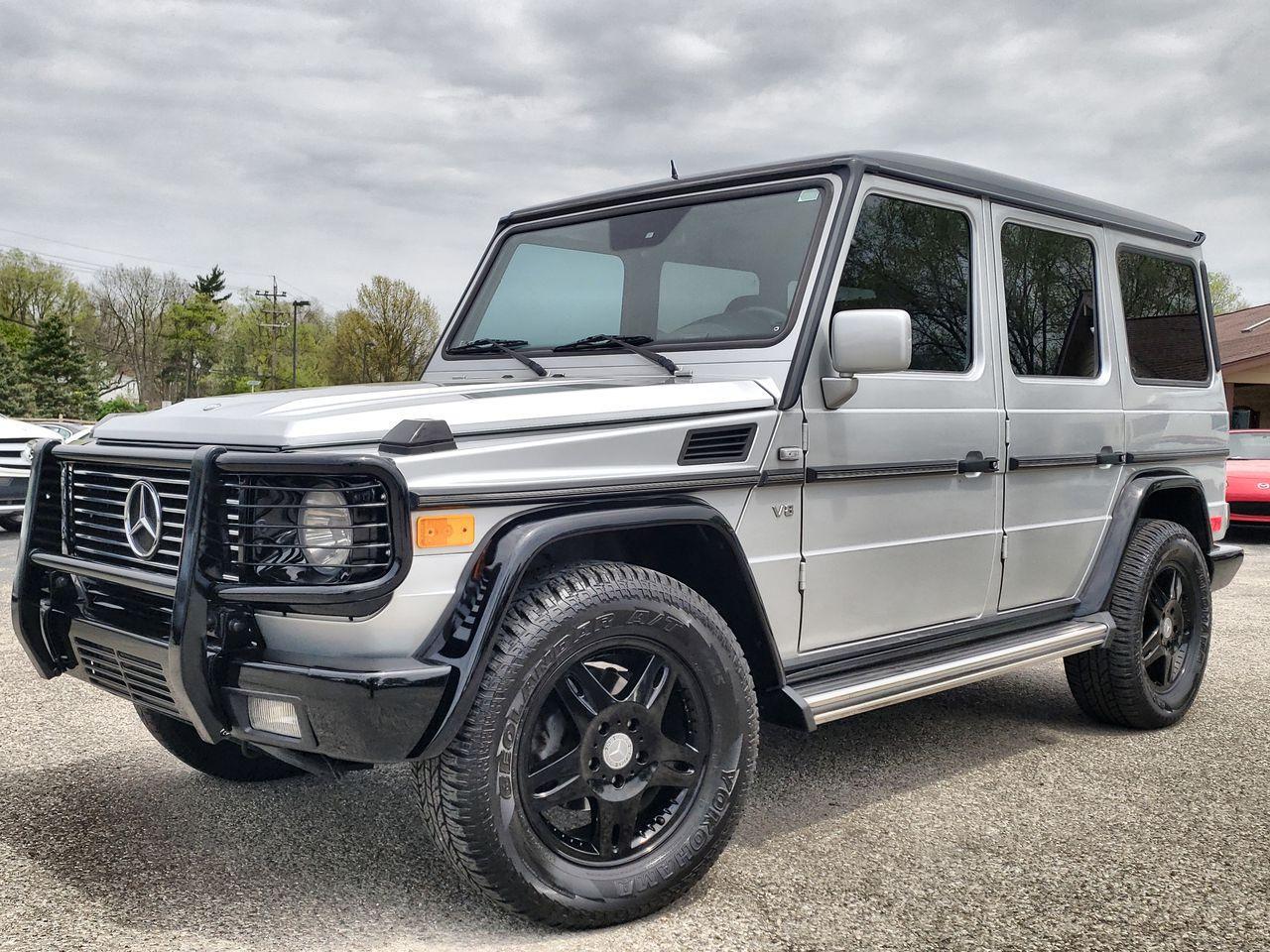 2002 Mercedes-Benz G-Class for Sale | ClassicCars.com | CC-1594777