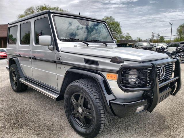 2002 Mercedes-Benz G-Class for Sale | ClassicCars.com | CC-1594777