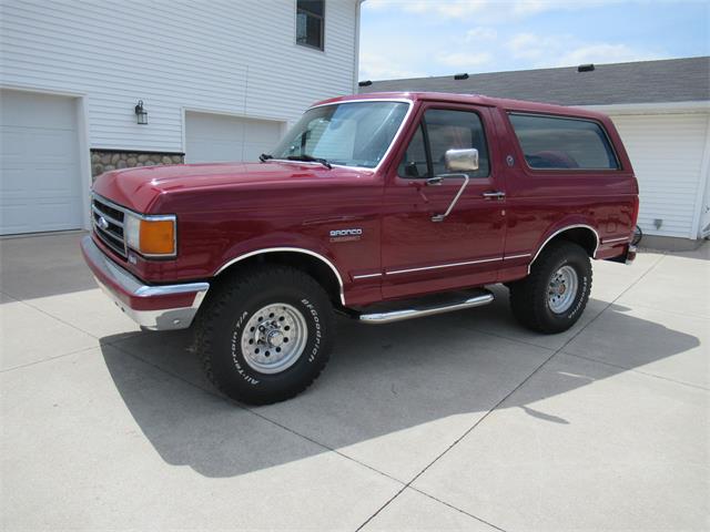 1991 Ford Bronco (CC-1594836) for sale in Stoughton, Wisconsin
