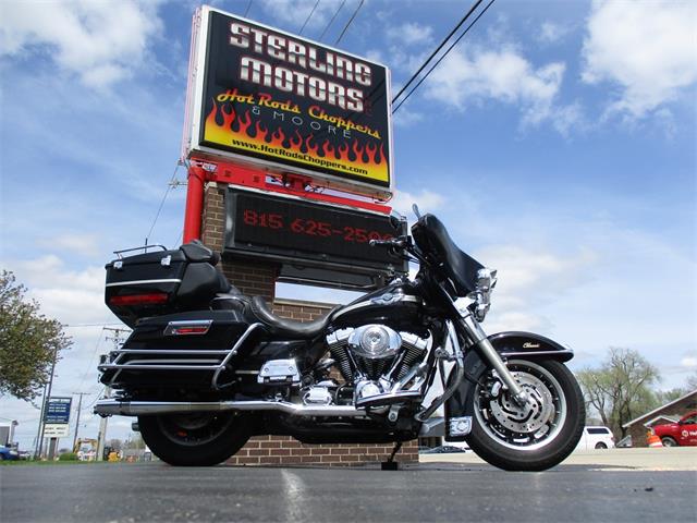 2003 Harley-Davidson Electra Glide (CC-1594885) for sale in Sterling, Illinois