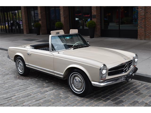 1966 Mercedes-Benz 230SL (CC-1594888) for sale in New York, New York