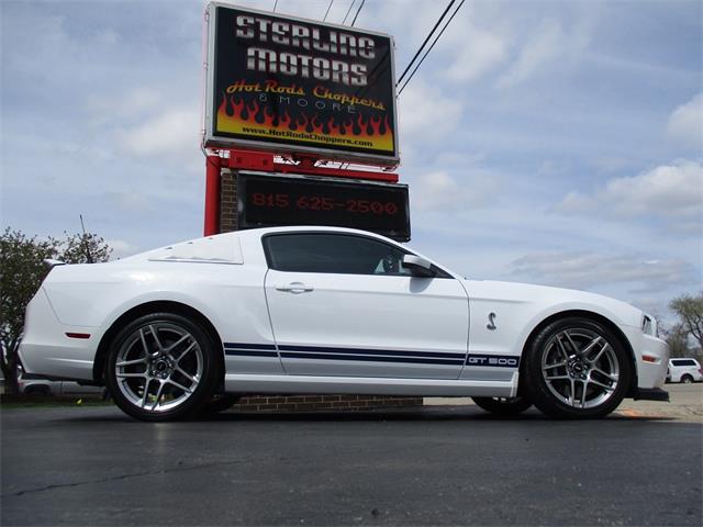 2014 Shelby GT500 (CC-1594892) for sale in Sterling, Illinois