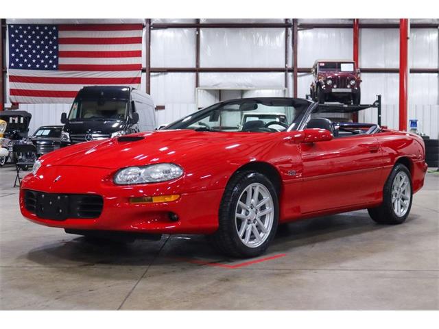 2002 Chevrolet Camaro (CC-1590491) for sale in Kentwood, Michigan