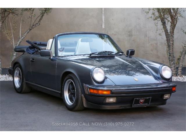 1987 Porsche Carrera (CC-1594959) for sale in Beverly Hills, California