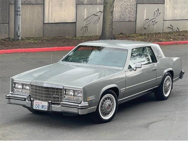1983 Cadillac Eldorado (CC-1594989) for sale in Cadillac, Michigan