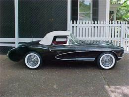 1957 Chevrolet Corvette (CC-1594994) for sale in Cadillac, Michigan