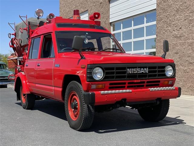 1986 Nissan Safari (CC-1595100) for sale in Henderson, Nevada