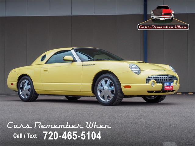 2002 Ford Thunderbird (CC-1595168) for sale in Englewood, Colorado