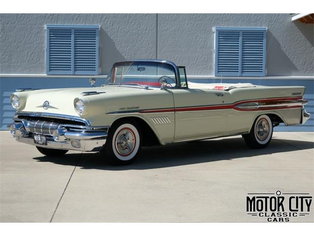 1957 Pontiac Bonneville (CC-1595203) for sale in Vero Beach, Florida