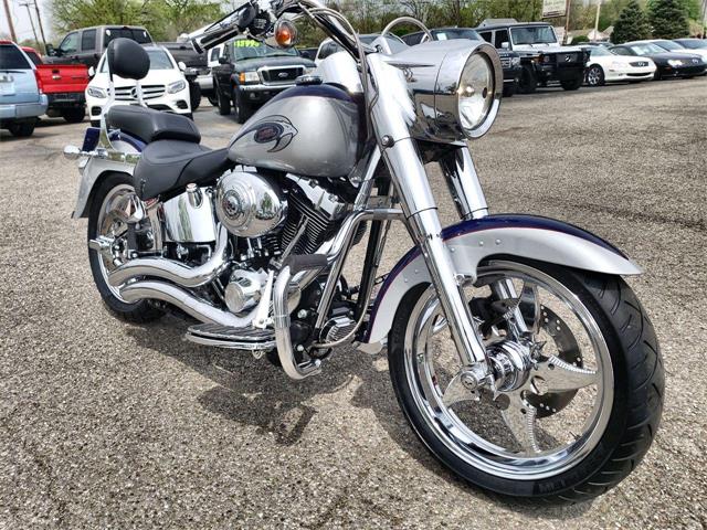 2005 harley screamin discount eagle fatboy for sale