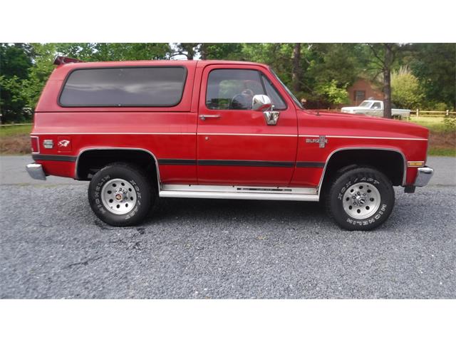 1988 Chevrolet Blazer (CC-1595288) for sale in MILFORD, Ohio