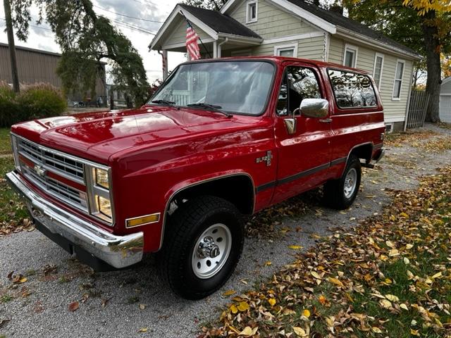 1988 Chevrolet Blazer (CC-1595288) for sale in MILFORD, Ohio
