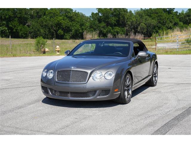 2011 Bentley Continental (CC-1595297) for sale in Ocala, Florida