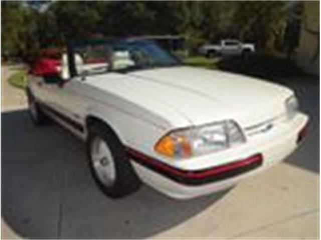 1989 Ford Mustang LX (CC-1590054) for sale in Sarasota, Florida