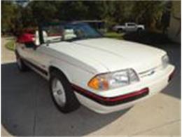 1989 Ford Mustang LX (CC-1590054) for sale in Sarasota, Florida