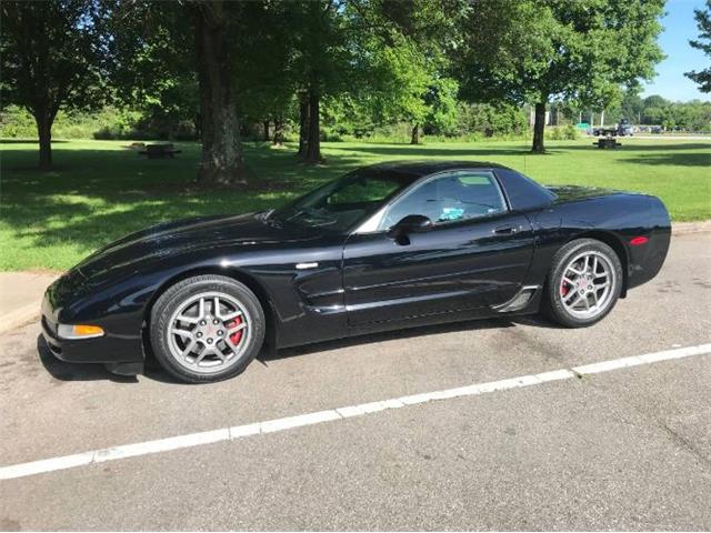 2002 Chevrolet Corvette For Sale 