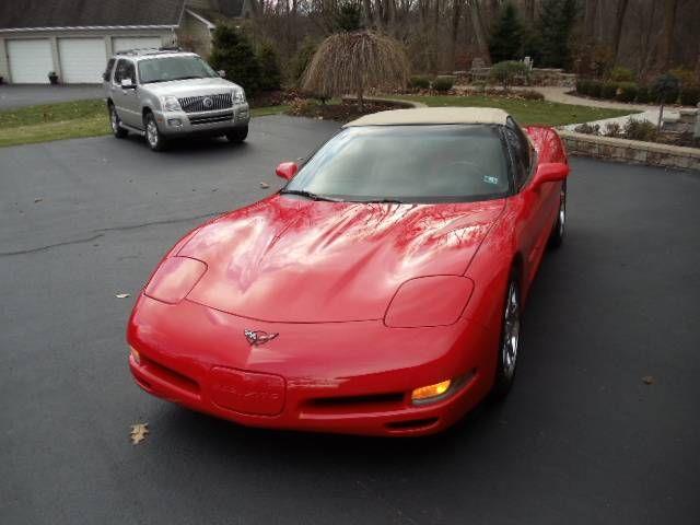 1998 Chevrolet Corvette (CC-1595454) for sale in Cadillac, Michigan