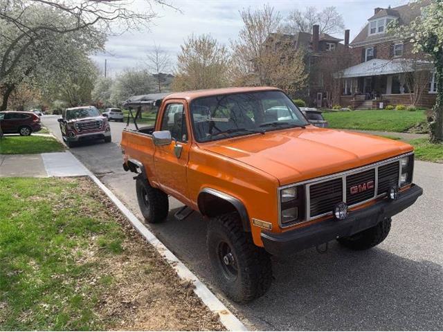 1987 GMC Jimmy (CC-1595459) for sale in Cadillac, Michigan