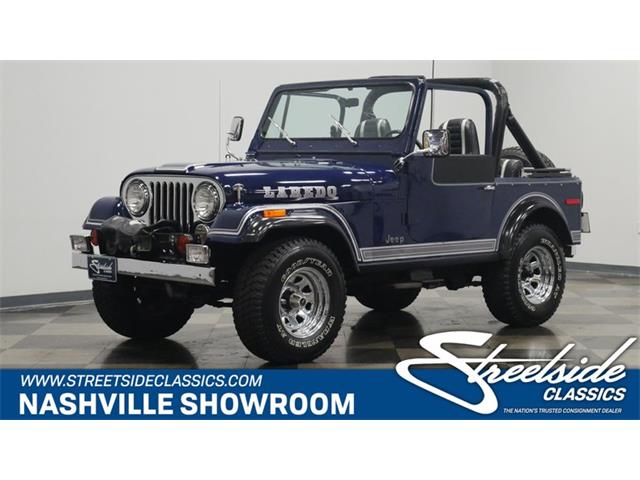 1980 Jeep CJ7 (CC-1595468) for sale in Lavergne, Tennessee