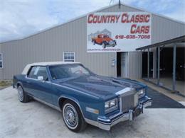 1985 Cadillac Eldorado Biarritz (CC-1595506) for sale in Staunton, Illinois