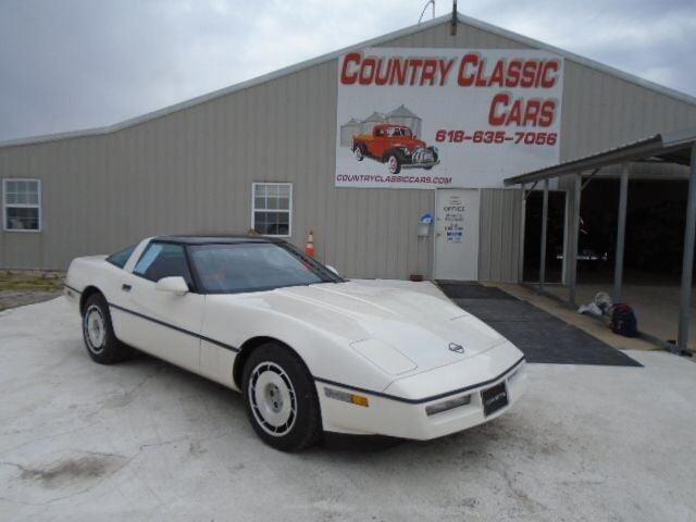 1985 Chevrolet Corvette (CC-1595507) for sale in Staunton, Illinois