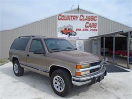 1994 Chevrolet Blazer (CC-1595516) for sale in Staunton, Illinois