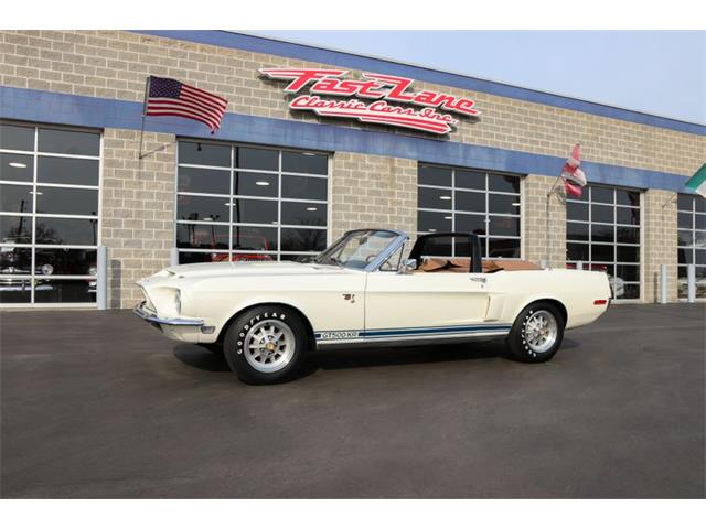 1968 Shelby GT500 (CC-1595524) for sale in St. Charles, Missouri