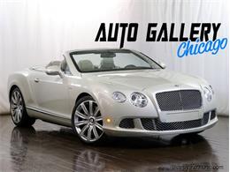 2012 Bentley Continental GTC (CC-1595592) for sale in Addison, Illinois