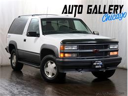 1998 Chevrolet Tahoe (CC-1595604) for sale in Addison, Illinois