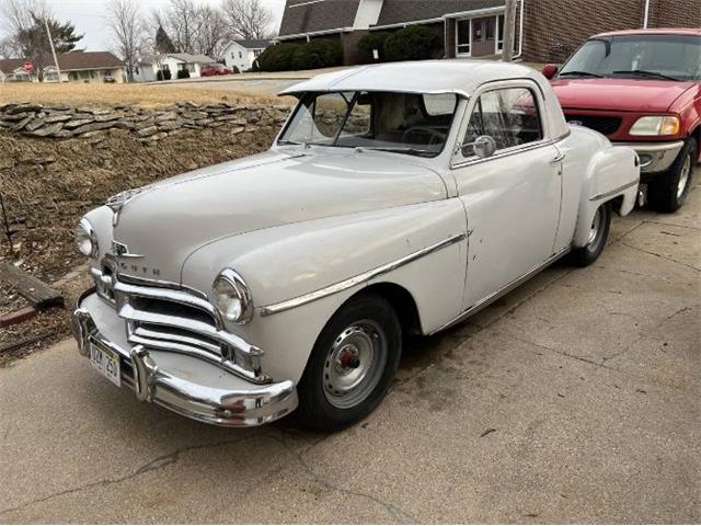 1950 Plymouth Business Coupe (CC-1590564) for sale in Cadillac, Michigan