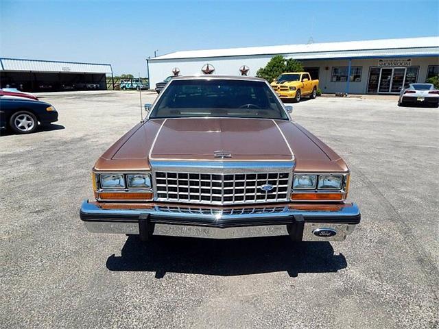 1983 Ford Crown Victoria (CC-1595649) for sale in Wichita Falls, Texas